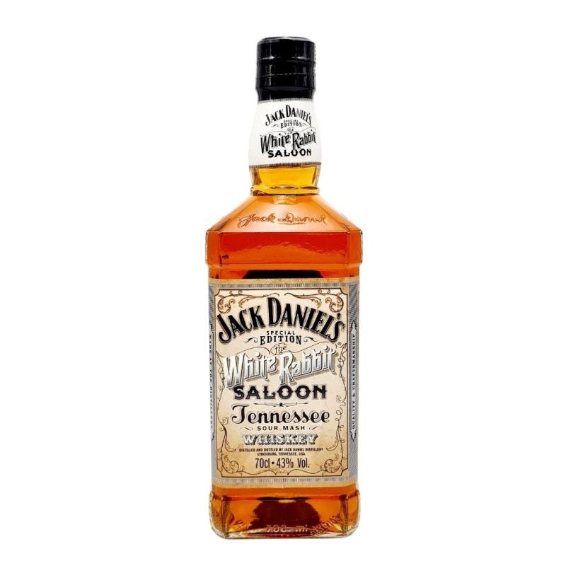 Jack Daniel’s White Rabbit Saloon Whiskey 0.7L
