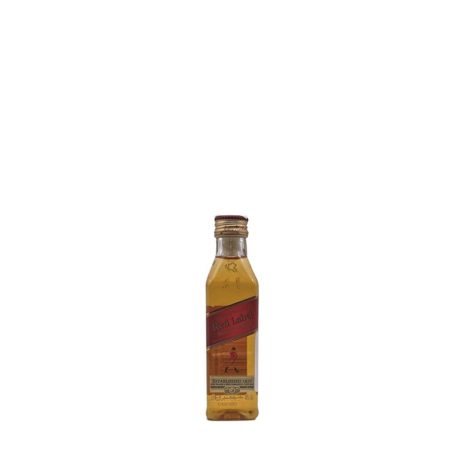 Johnnie Walker Red Label Whisky 0.05L