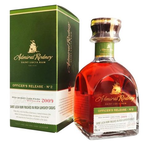 Admiral Rodney Officer’s Release No. 2 Rom
