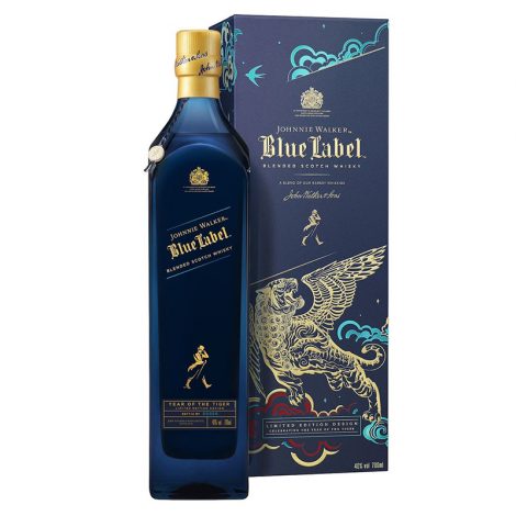 Johnnie Walker Blue Label Year Of The Tiger