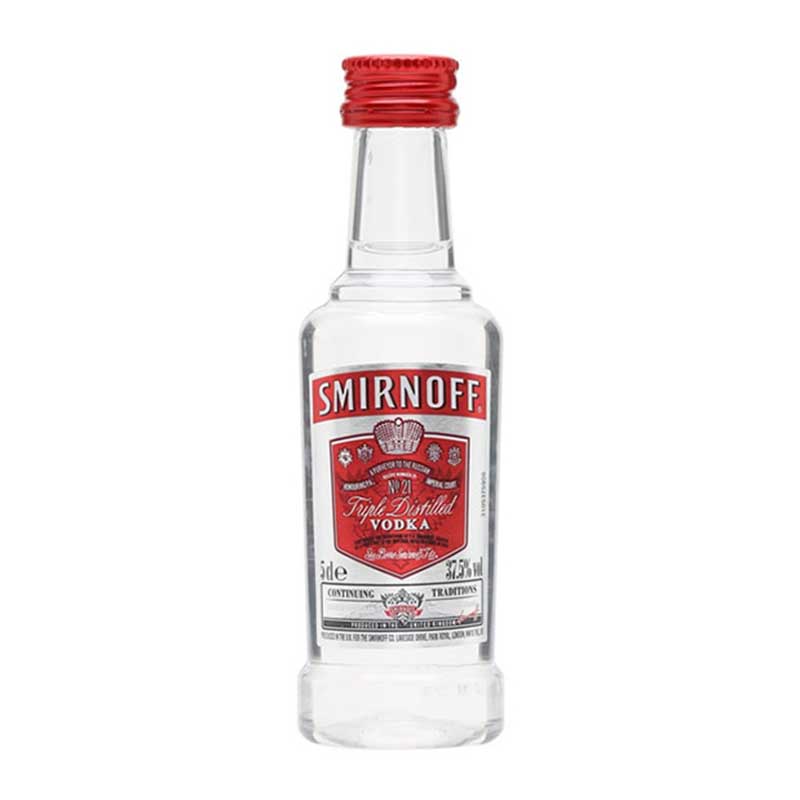 Smirnoff Red Vodka 0.05L