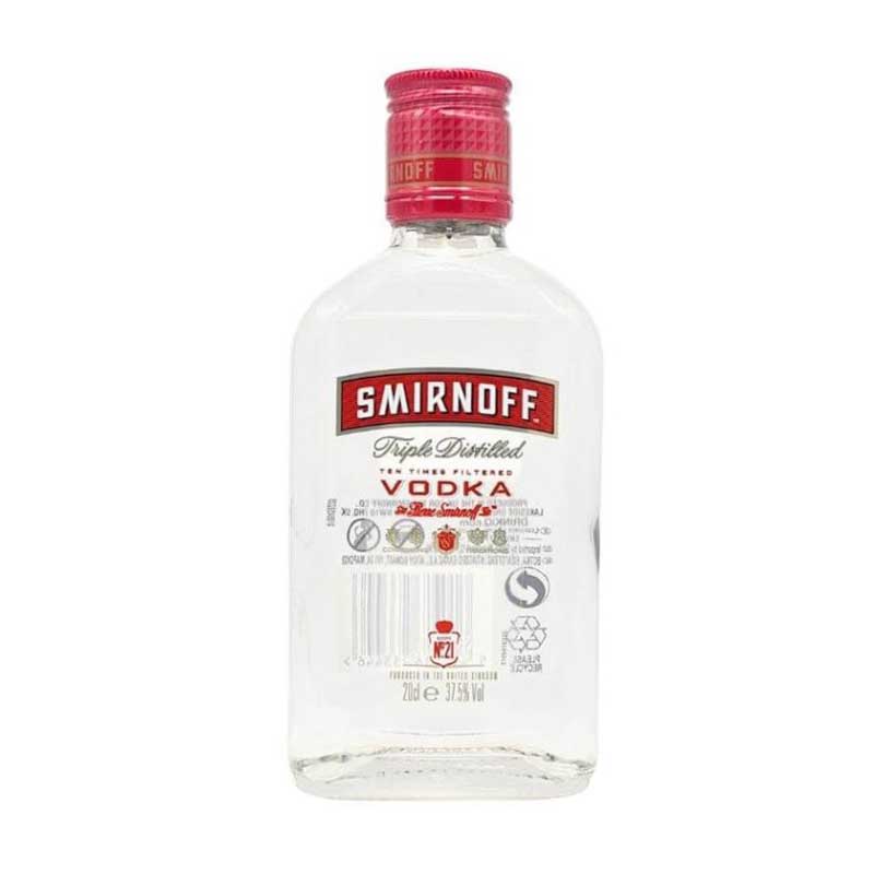 Smirnoff Red Vodka 0.2L