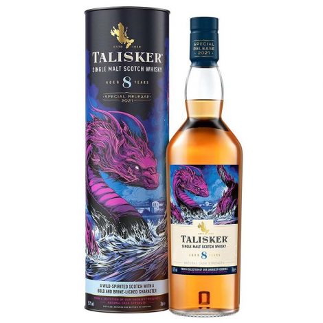 Talisker 8 Ani Whisky Special Release 2021