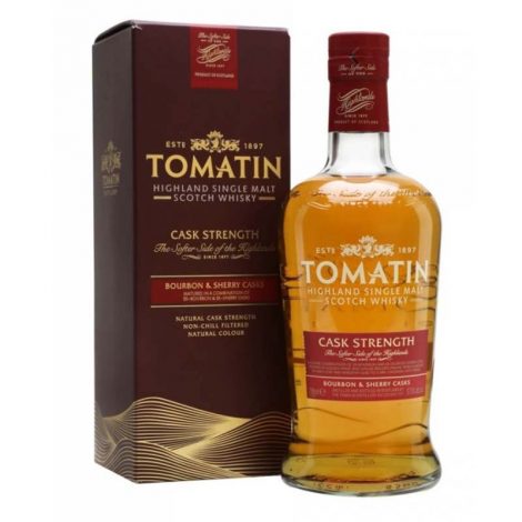 Tomatin Strenght Cask