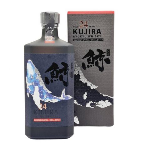 Kujira Ryukyu 24 Ani Borbon Barrel Whisky