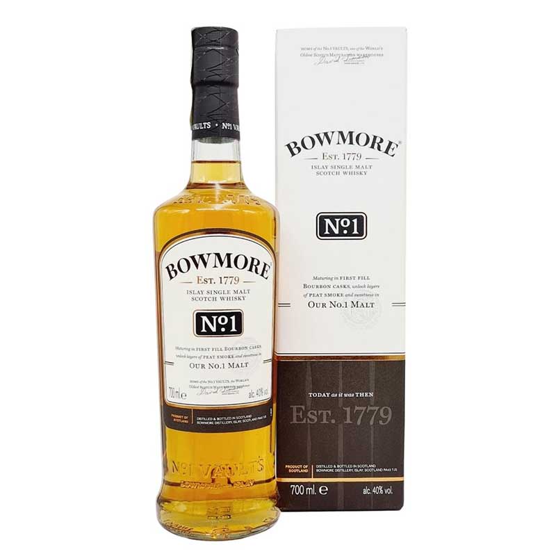 Bowmore No. 1 Single Malt Whisky
