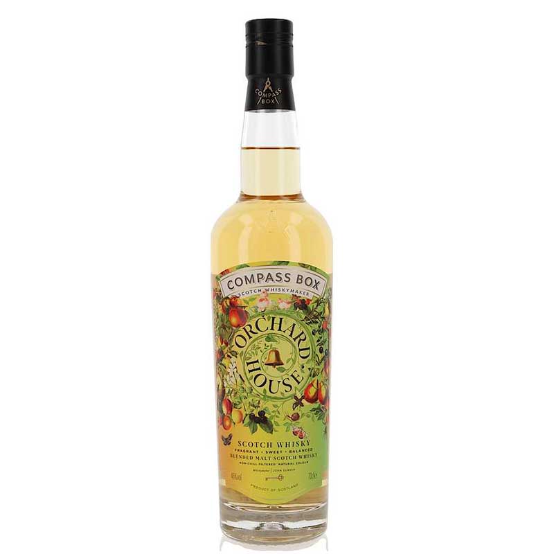 Compass Box Orchard House Whisky 0.7L
