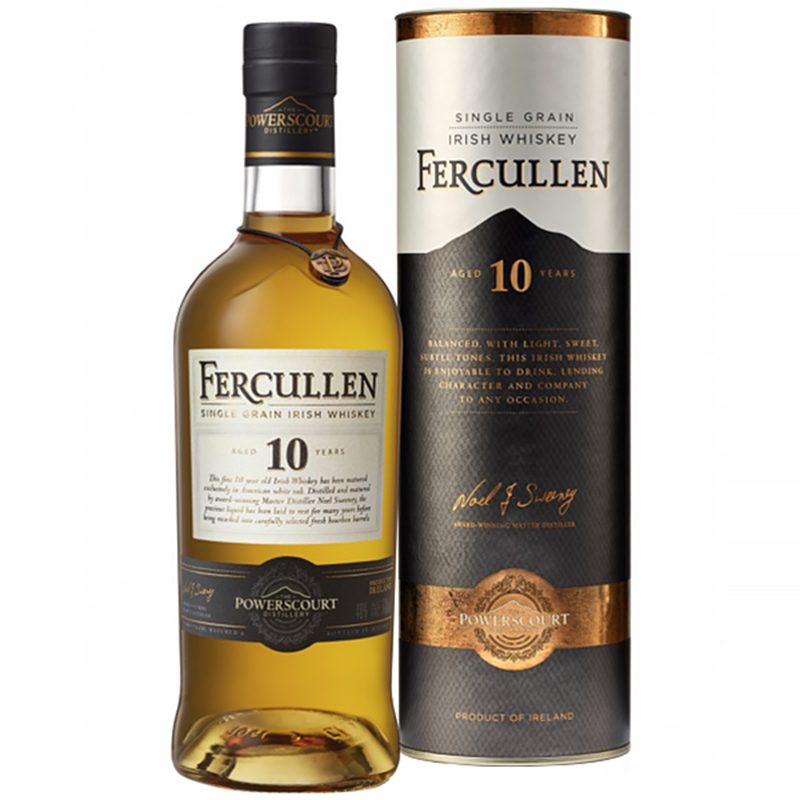 Fercullen 10 Ani Single Grain Irish Whiskey