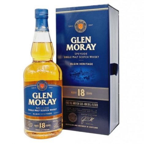 Glen Moray 18 Ani Whisky