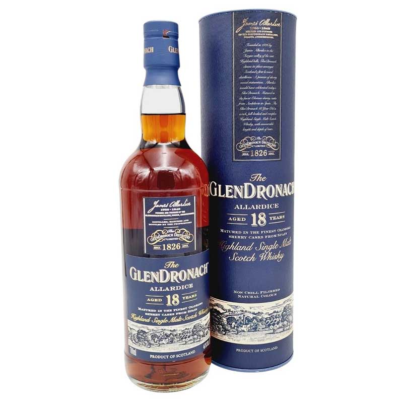 Glendronach 18 ani Whisky