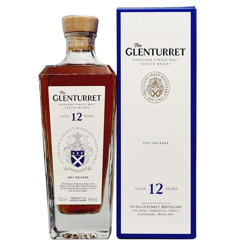 Glenturret 12 Ani Release 2021