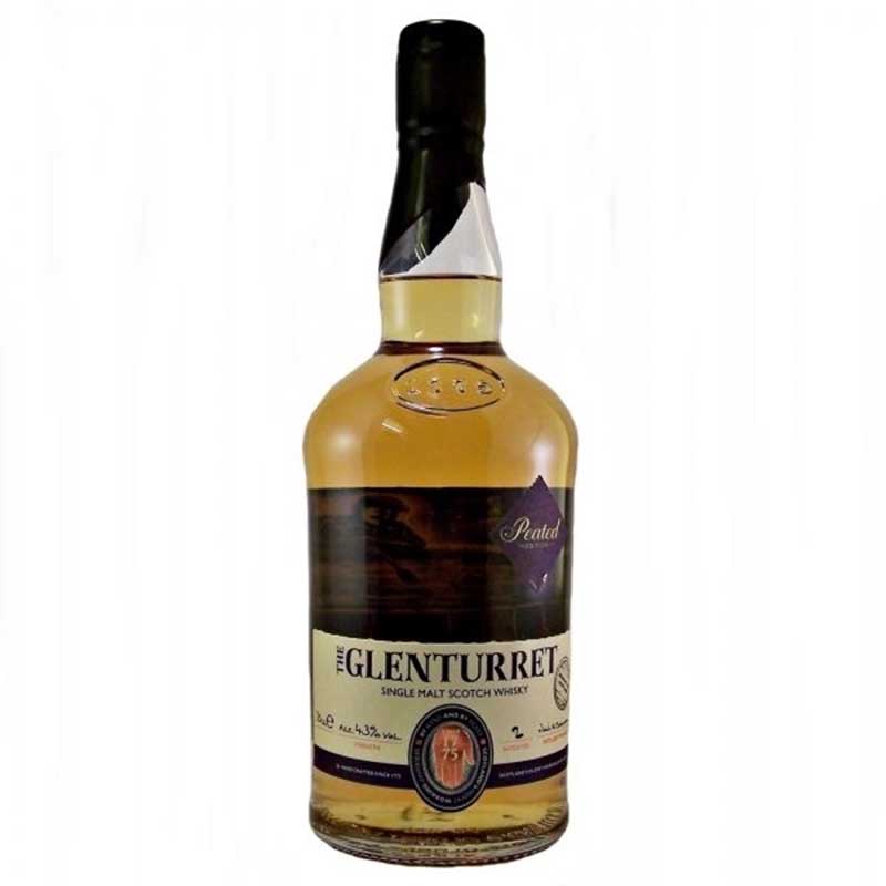 Glenturret Peated Whisky