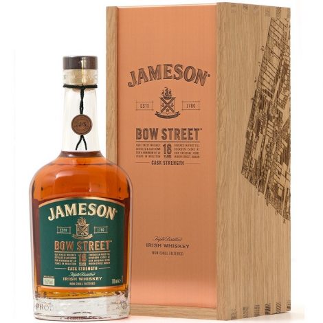 Jameson 18 Ani Bow Street Whisky