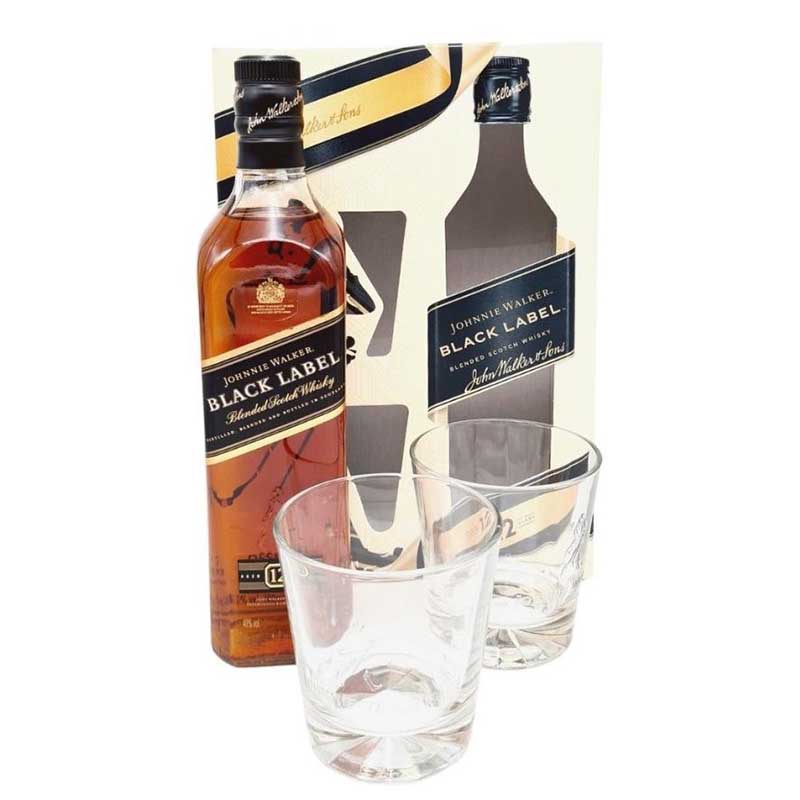 Johnnie Walker Black 12 Ani Whisky