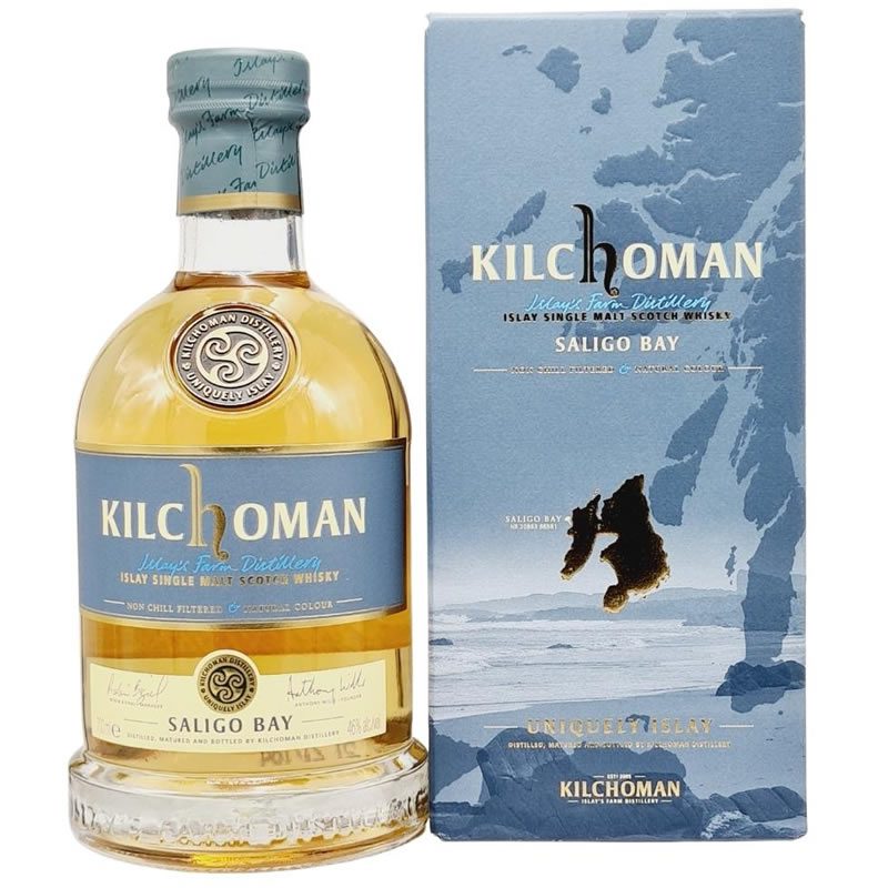 Kilchoman Saligo Bay Whisky