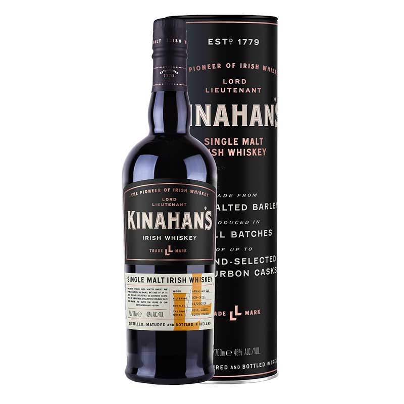 Kinahan’s Heritage Irish Whiskey
