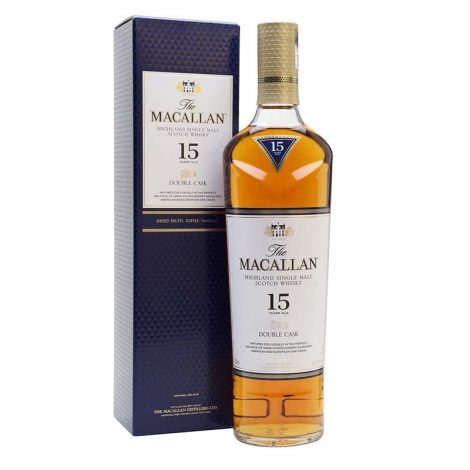 Macallan 15 Ani Double Cask Whisky