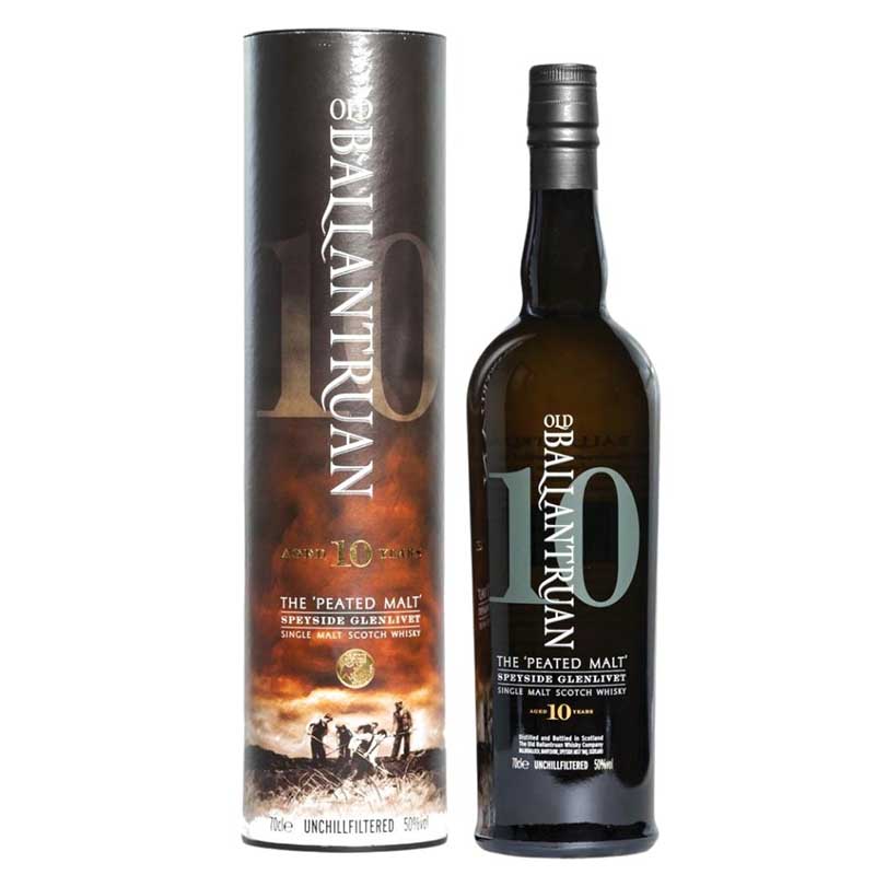 Old Ballantruan 10YO Whisky 0.7L