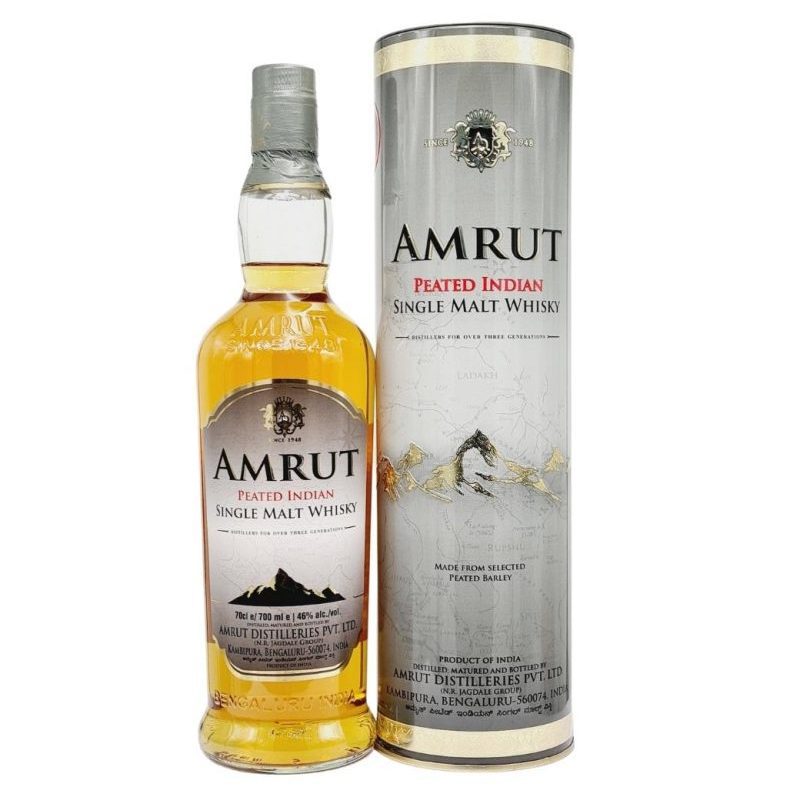 Amrut Peated Indian Single Malt Whisky