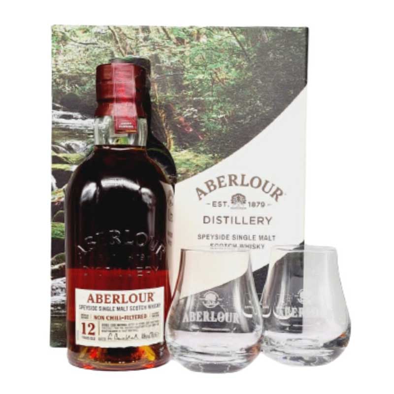 Aberlour 12 Ani Unchill Filtered Whisky