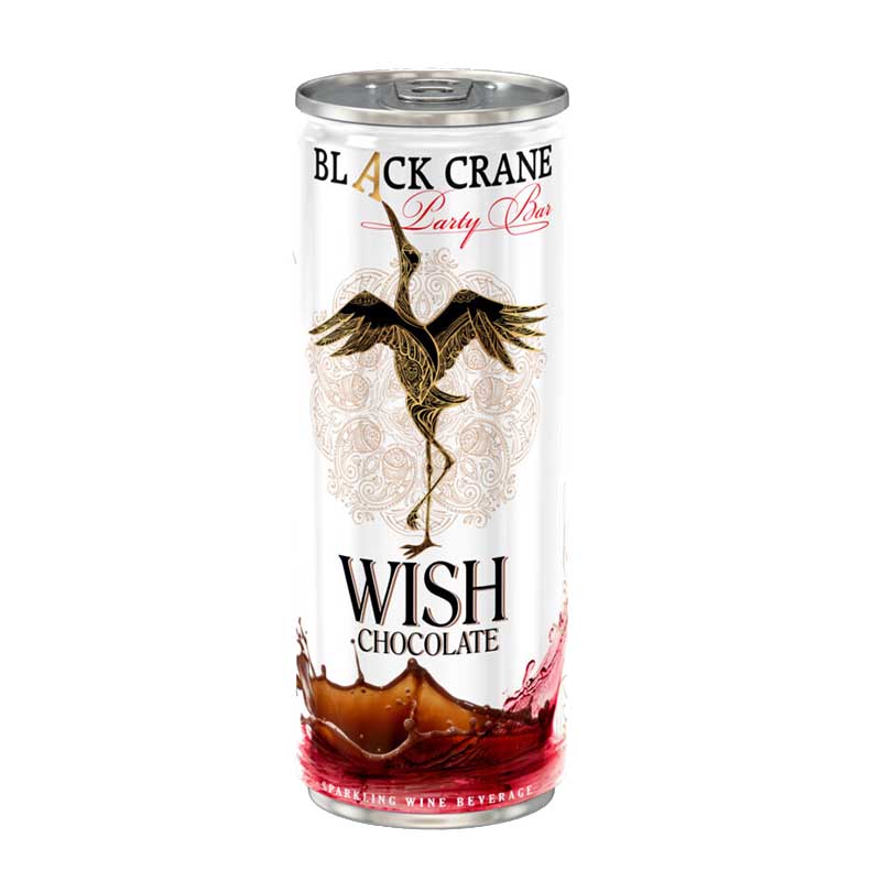 Black Crane WISH Chocolate