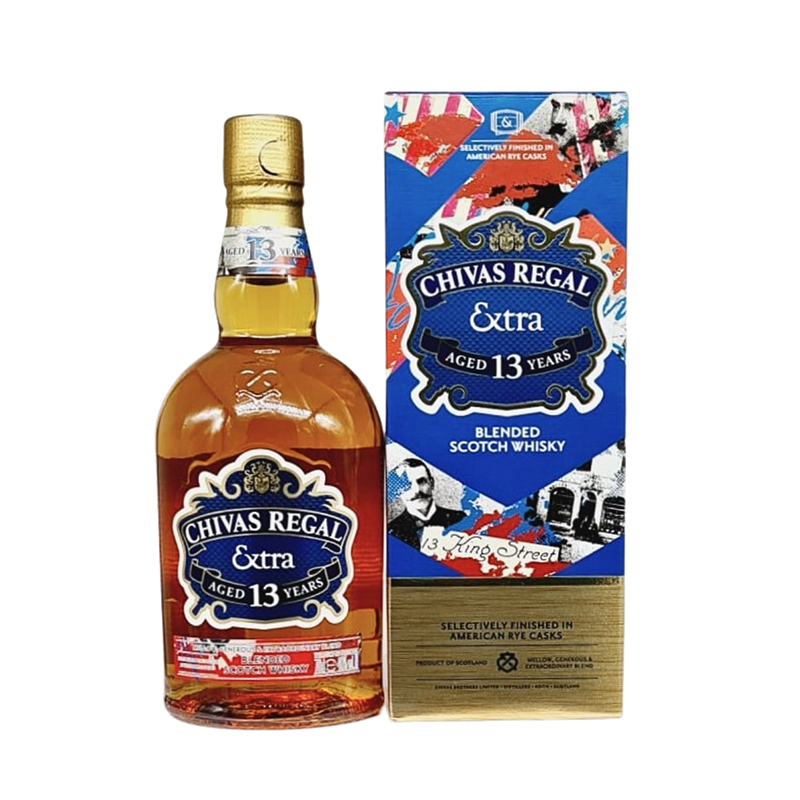 Chivas Regal 13 Ani Rye Cask Finish Whisky