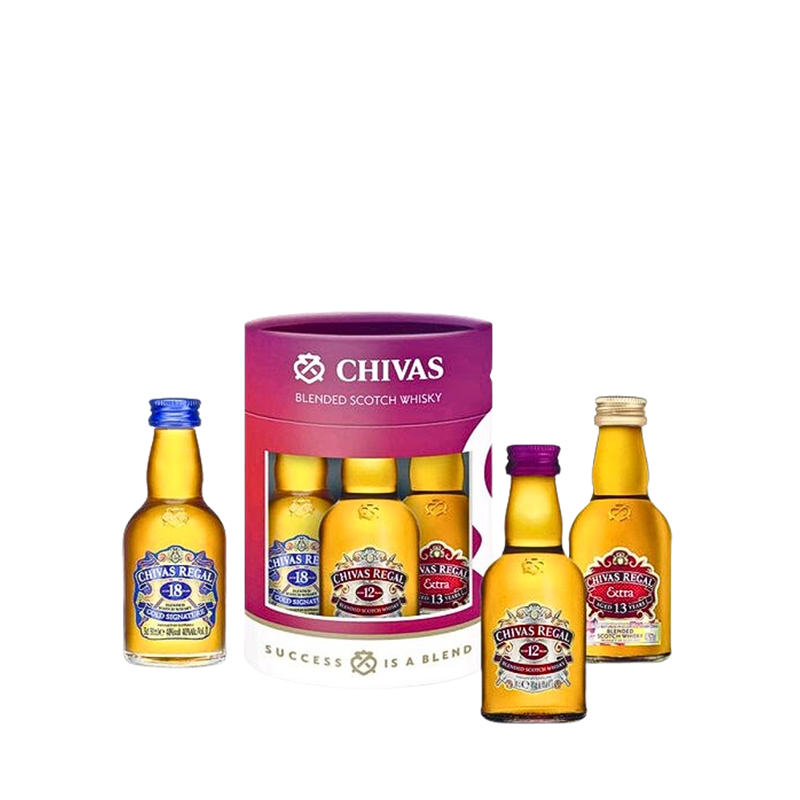 Chivas Regal Mini Set