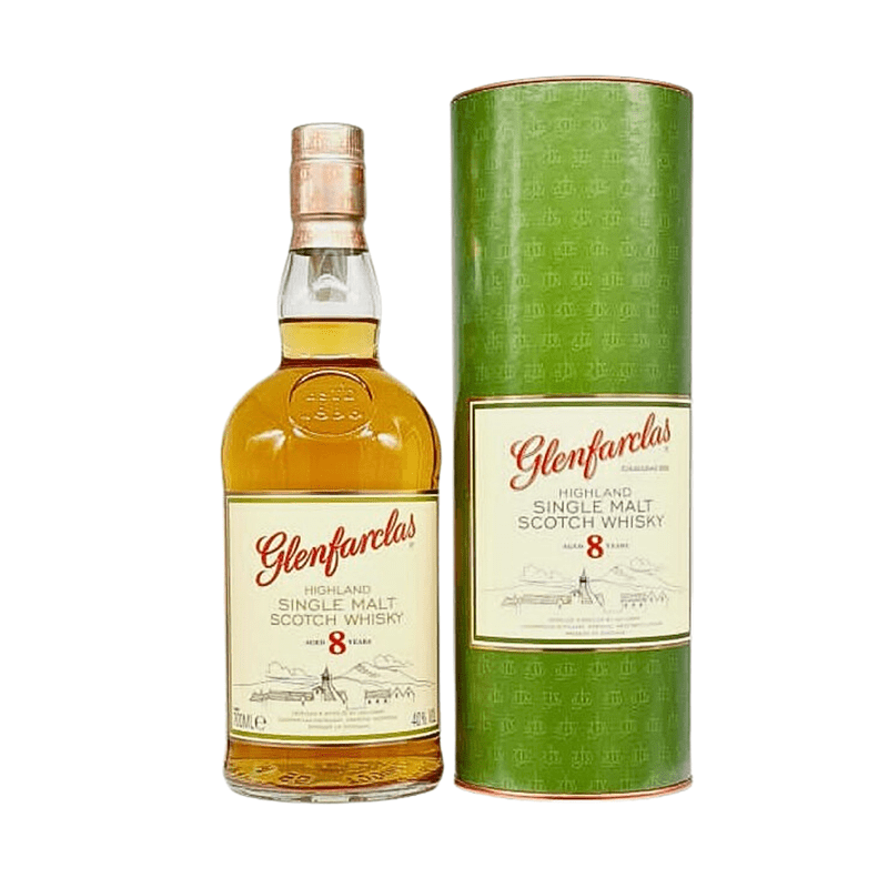 Glenfarclas 8 Ani Whisky