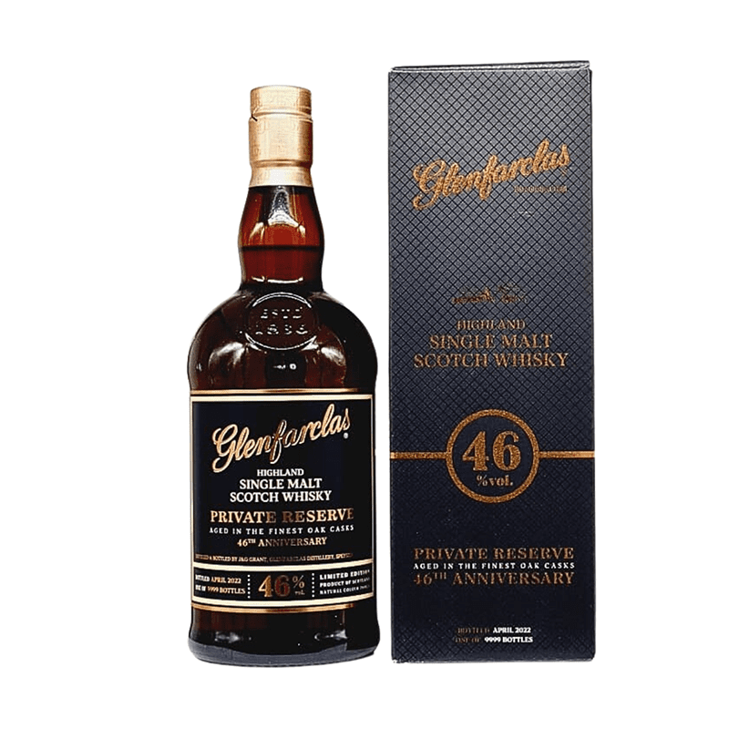 Glenfarclas Private Reserve 46th Anniversary Whisky