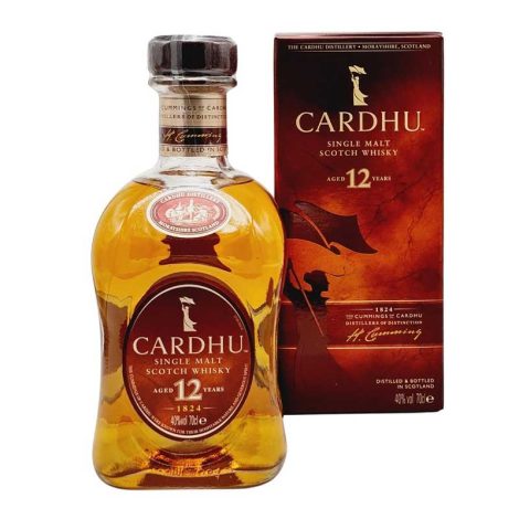 Cardhu 12 Ani Whisky