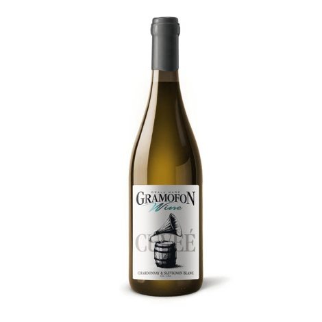 Gramofon Wine Cuvee Chardonnay&Sauvignon Blanc