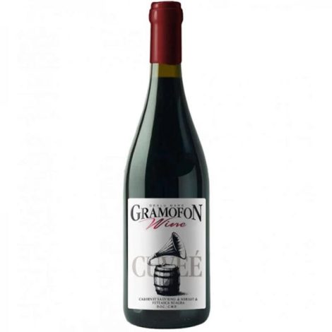 Gramofon Wine Cuvee Merlot&Fetească Neagră&Cabernet Sauvignon