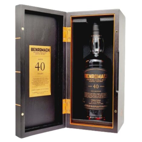 Benromach 40 Ani Strenght Cask