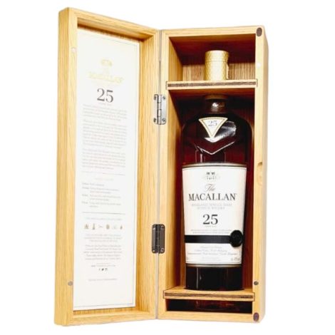 Macallan 25 Ani Sherry Oak Whisky