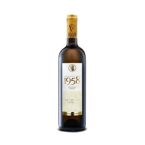 Sarica Niculițel -1958 Sauvignon Blanc & Fetească Albă - 0.75l