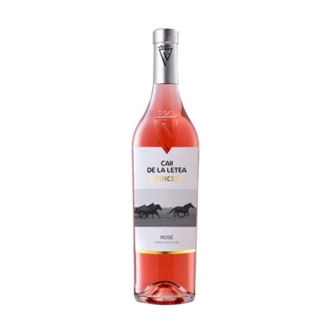 Sarica Niculitel - Caii de la Letea Princeps Rose - 0.75l
