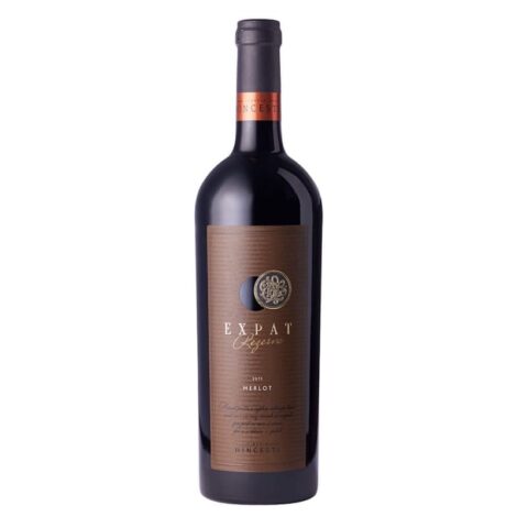 Vinăria Hîncești - Expat Merlot - 0.75l