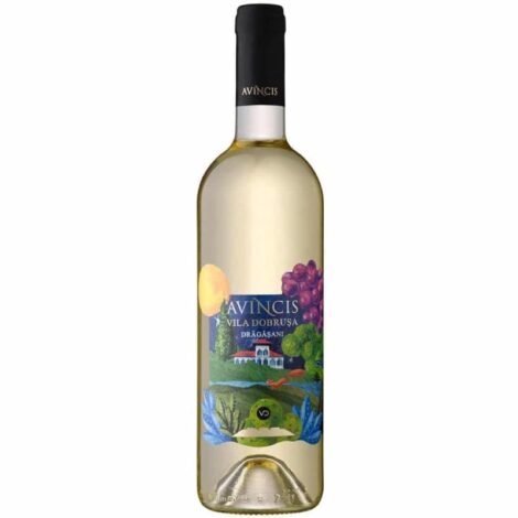 AVINCIS - Vila Dobrușa Fetească Regală & Sauvignon Blanc - 0,75l