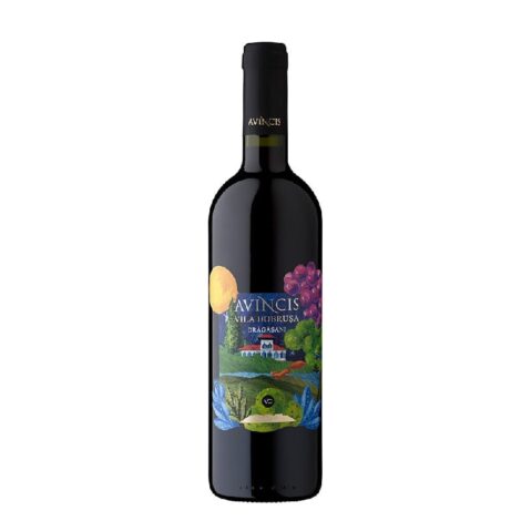 AVINCIS - Vila Dobrușa Negru de Drăgășani - 0,75l