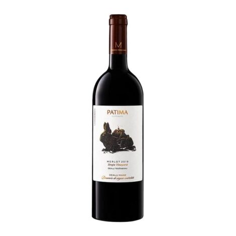 Domeniile Princea Matei - Patima Merlot - 0,75L