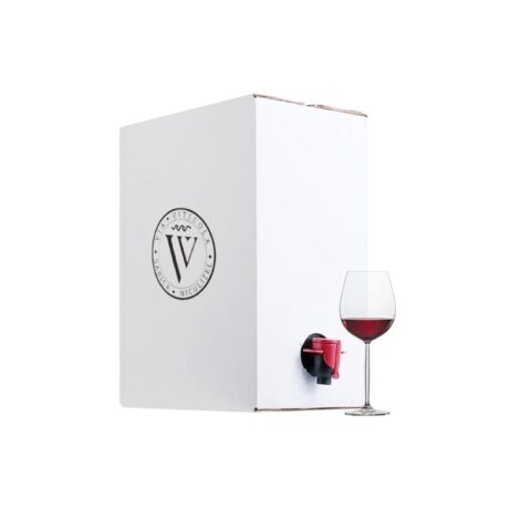 Sarica Niculițel - Premium M & CS 100 - Rosu Demisec - 10l