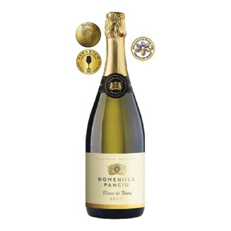 Panciu - Domeniile Panciu - Blanc de Noirs - Alb Brut - 0.75l