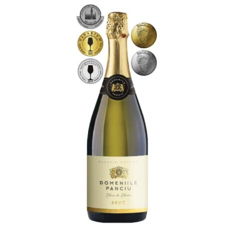 Panciu - Domeniile Panciu - Blanc de Blancs - Alb Brut - 0.75l