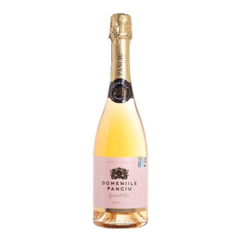 Panciu - Domaniile Panciu - Spumant - Rose Brut - 0.75l