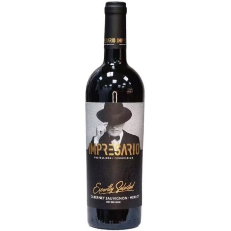 IMPRESARIO - Cabernet Sauvignon & Merlot - 0.75L