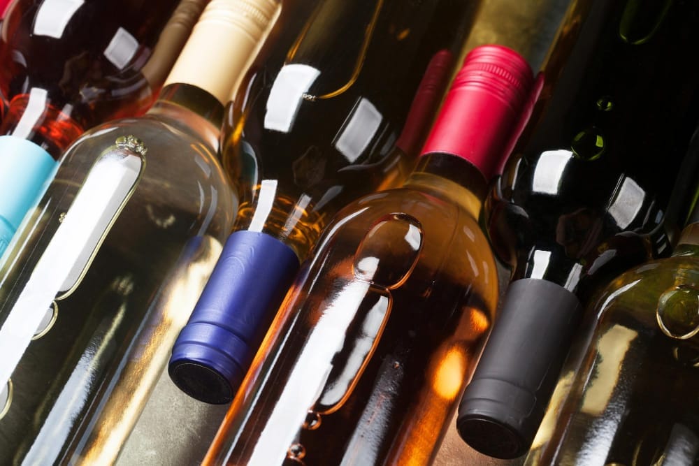 sticle de vin