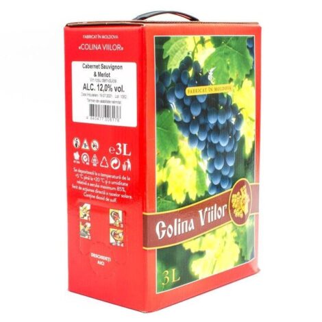 Vinia Traian - Cabernet Sauvignon & Merlot - 3L