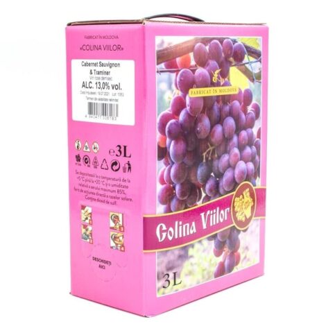 Vinia Traian - Cabernet Sauvignon & Traminer - 3L