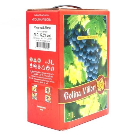 Vinia Traian - Cabernet Sauvignon & Merlot - 3L