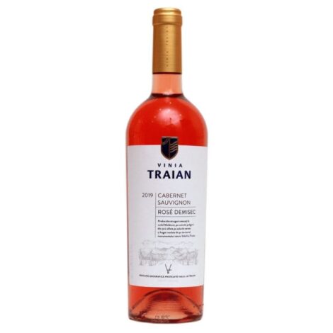 Vinia Traian - IGP Cabernet Sauvignon - 0.75L